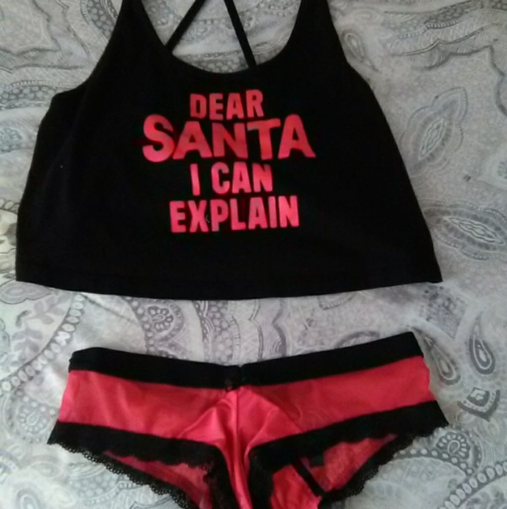 Victoria's secret crop top